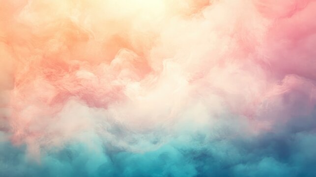 Abstract backdrop with soft hues creating a calming and visually appealing atmosphere perfect for various design applications