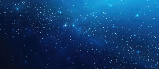Rich Dark Blue Abstract Grainy Glitter Noise Texture Vector Illustration Of A Blurry Texture With Stars On Dark Blue Background Bright Shiny Stars In Dark Blue Sky Wallpaper Conceptual Design