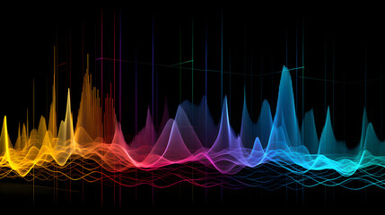Detailed Monochrome Representation of Hertz Spectrum: An Insight into Frequency Variation
