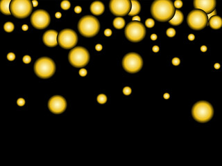  Effervescent water air bubbles, oxygen sparkles effect, soda drink.  Morphing colorful blobs. 