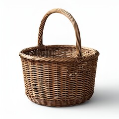 wicker-basket-on-transparent-background