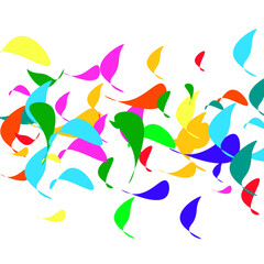 butterflies flying shape vector design Colorful Butterflies clipart set. Pink butterfly. Butterfly pattern. Vector seamless background.  Vector eps 10