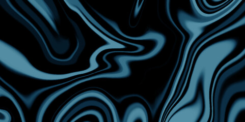 Abstract liquid wave background texture. Trendy dark liquid marble style. Ideal for web, advertisement, prints, wallpapers.