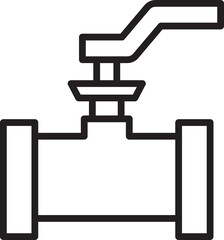 Faucet and Valve Icon