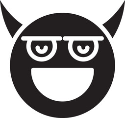 Smile Devil Emoticon
