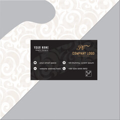 Professional Business Card Design: Elevate Your Brand Identity.