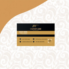 Professional Business Card Design: Elevate Your Brand Identity.