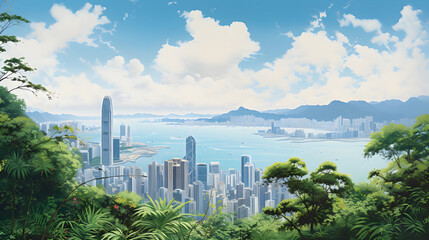 The Unseen Wilderness: A Glimpse Into the Untapped Natural Beauty of Hong Kong's Rainforests and Hills