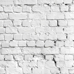 Fototapeta premium a black and white photo of a brick wall