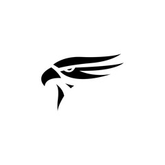  eagle logo design. Eagle logo for your business. bird head logo
