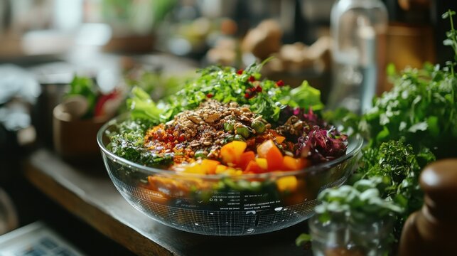 Augmented Reality App Displays Detailed Food Sourcing Information on Meal to Enhance Transparency