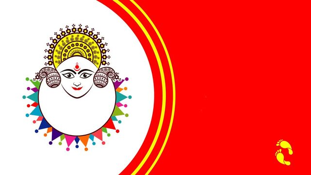 Short animation video for "Navratri Celebration" Navaratri is an Hindu festival observed in honor of the goddess Durga.