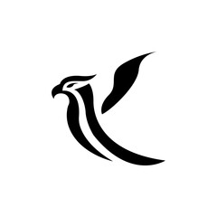  eagle logo design. Eagle logo for your business. bird head logo
