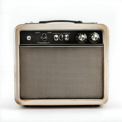 Guitar Amplifier Isolated