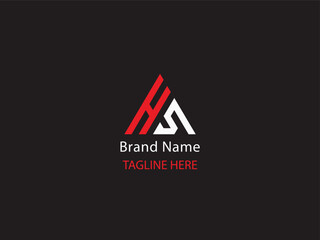 Letter logo design