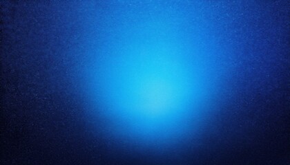 Abstract Gradient Blue Texture. Vibrant Center Radiating Light with Fine Dot Pattern and Darker Edges, Simulating Depth and Motion for Digital Background or Graphic Design