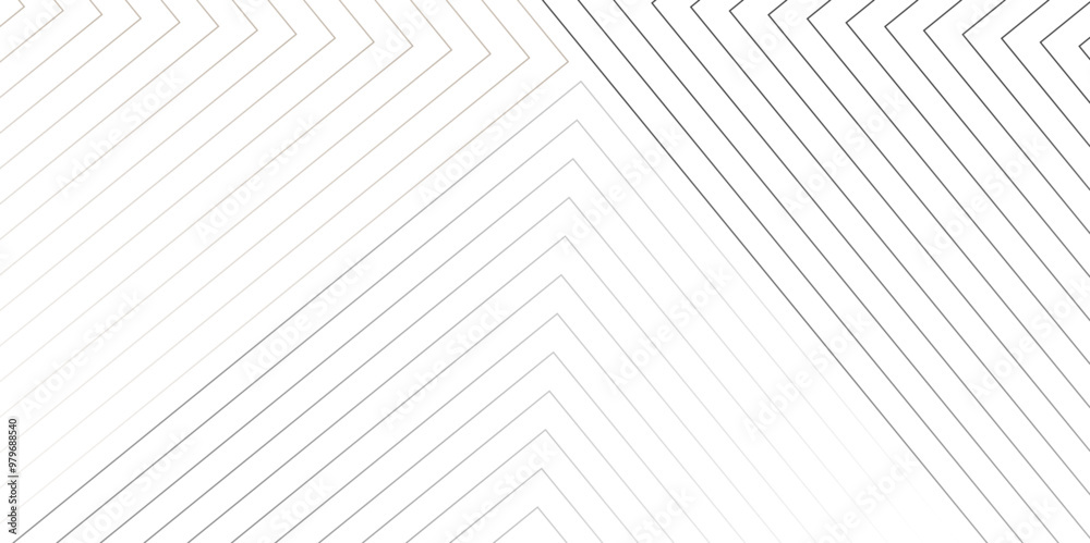 Poster abstract gradient white, gray line pattern transparent monochrome stripe background texture. vector 