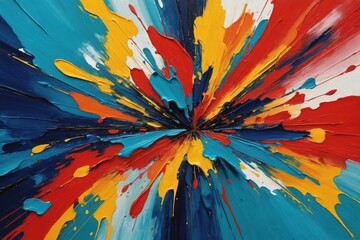 paint oil art abstract background