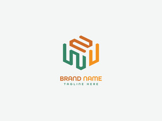 Letter logo design