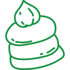 Cute Fast Food Doodle