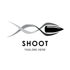 Bullet Shoot Logo