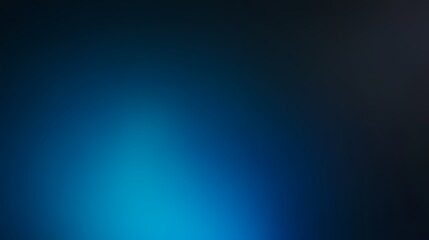 Abstract Blue Gradient Background