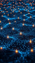 Obraz premium Remote Care Network, Digital Health and Telemedicine