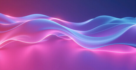 Generative AI A minimalist and simple wallpaper with cool wave lines and calming colors, Simply minimalist modern background, cool abstract wave lines neon color background, cool minimalism background