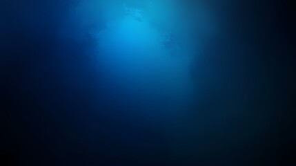 Obraz premium Deep Blue Abyss