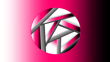 3d Symbol für Hintergrund, Poster, Logo, Web, Business 