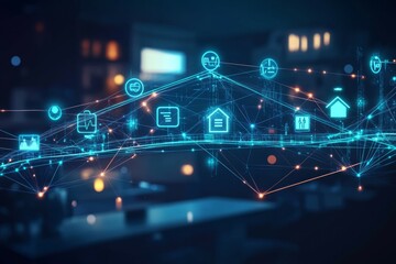 Obraz premium Telemedicine Bridge, Digital Health and Telemedicine