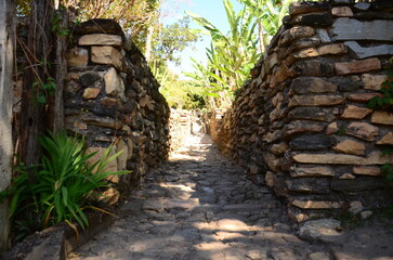 Paisagens em Diamantina, Minas Gerais, Brasil.