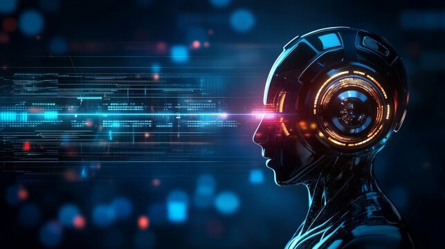 A business leader discussing the benefits of AI-powered voice commerce, showcasing increased convenience and improved sales conversions.