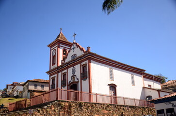 Paisagens em Diamantina, Minas Gerais, Brasil.