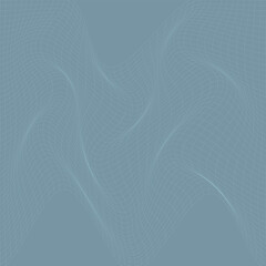 ABSTRACT BACKGROUND WAVY LINES PASTEL BLUE FLAT COLOR PATTERN DESIGN VECTOR