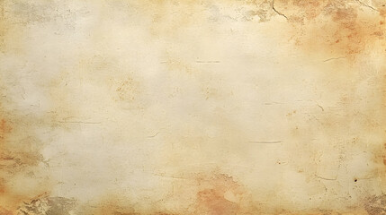 Obraz premium Vintage Textured Paper Background with Cracks and Blemishes