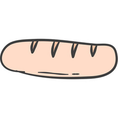 Fast Food Doodle Color