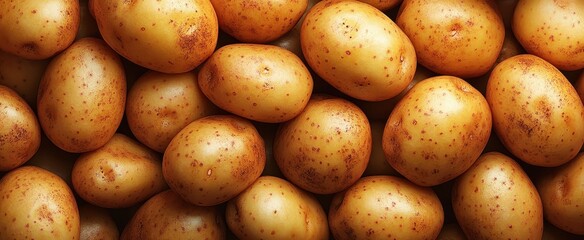 The Potatoes in Natural Scene