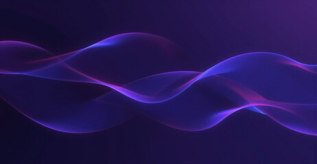 Generative AI A minimalist and simple wallpaper with cool wave lines and calming colors, Simply minimalist modern background, cool abstract wave lines neon color background, cool minimalism background