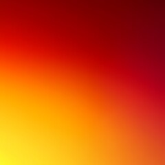 Obraz premium Abstract Red and Yellow Gradient Background
