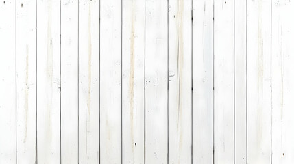Obraz premium White Washed Wood Plank Background, Rustic Wood Texture, Vertical Wooden Panels, Weathered Wood, Vintage Background, White Wooden Wall, White Painted Boards, Old Wood, Shabby Chic, Wood Grain