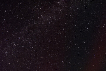 night sky with Milky Way