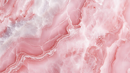 Pink marble texture background.