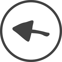 Single icon vector illustration black