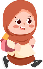 Student Back to school Illustration