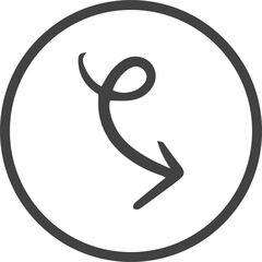 Single icon vector illustration black