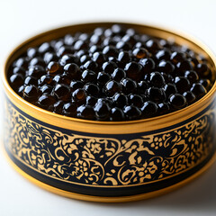 a can of caviar