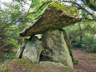 Irish Dolmen old Rocks