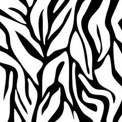 Abstract hand drawn decorative pattern. Vector Illustration.