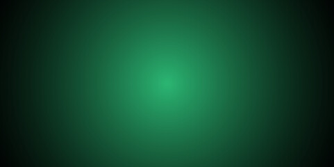 Dark Green Glow. Abstract green gradient background design. Green background design. Illustration. Vector. Abstract. Green. 